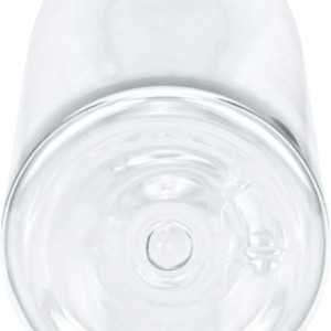 Set de 5 sticlute cu capac Copackr, PET, transparent/alb, 60 ml