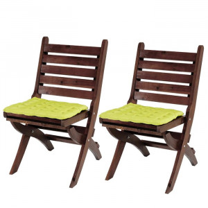 Set de 6 perne pentru scaun, verde - Img 2
