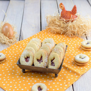 Set de 8 forme pentru prajituri Gallop Chic, otel inoxidabil, argintiu, 7,3 x 5,5 cm