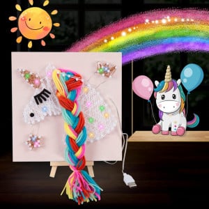 Set de creatie pentru copii APODESS, plastic, multicolor, 20 x 20 cm