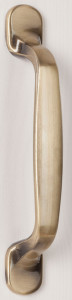Set dulap si chiuveta Alby din lemn masiv/metal, crem, 100 x 50 x 85 cm - Img 2