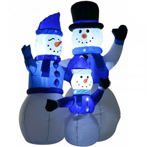 Set gonflabil om de zăpadă, 120 x 100 x 55 cm