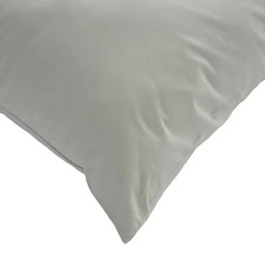 Set husa pilota + 2 fete de perna, bumbac ranforce 100%, 200x200 cm + 2x80x80 cm, verde salvie - Verificat A · Re-Bloom - Img 3