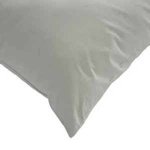 Set husa pilota + 2 fete de perna, bumbac ranforce 100%, 200x200 cm + 2x80x80 cm, verde salvie - Verificat A · Re-Bloom - Img 3
