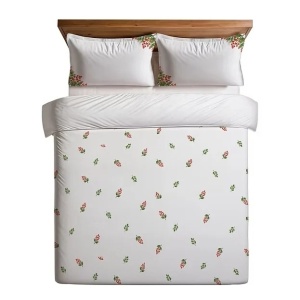 Set husa pilota + fata de perna, 70% bumbac/30% poliester, 135x200 cm + 80x80 cm, imprimeu pigmentat, lavabil 30°C, multicolor - Verificat A · Re-Bloom
