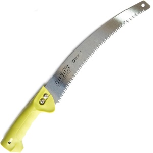 Set maner telescopic cu fierastrau DocaPole, aluminiu/plastic/otel, argintiu/galben, 3,6 m - Img 5