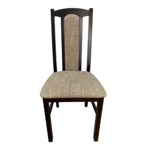 Set masa DM4 Maxima si 4 scaune DM7 Boston, wenge, 70x76x120/150 cm - Img 4