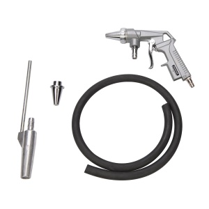 Set pistol pneumatic pentru sablare Silverline, cu accesorii