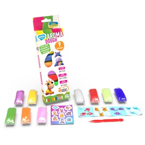 Set plastilina Lovin 9pcs*15gr - Aroma - Img 2