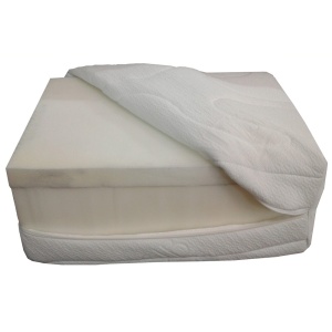 Set Saltea JUPITER Memory One plus 2 perne 50x70 plus Husa hipoalergenica plus Pilota vara microfibra 200x220, 180x200x24 - Img 3