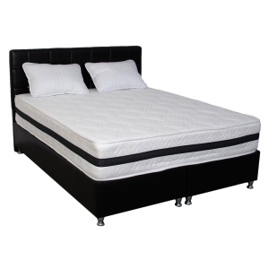 Set Saltea Super Lux Ortopedica Forte TULIP plus 2 perne microfibra 50x70, 180x200x30 - Img 3