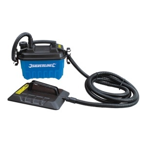 Silverline dispozitiv aburi dezlipit tapet, 2300W, 5L, talpa 280x200mm, Albastru/Negru - Verificat A · Re-Bloom - Img 3
