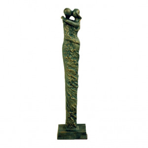 Statuie Sohn, aluminiu, 63 x 14 x 9.5cm - Img 2