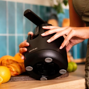 Storcator de citrice Cecotec EssentialVita Hyden 120, 120w, 2 conuri, anti picurare - Img 3