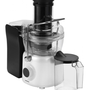 Storcator de fructe Heinner PearlWhite HSF-K1000DCWP, Putere 1000W, Motor DC, Viteza variabila, Recipient pulpa 1L, Filtru inox, Alb perlat - Img 4