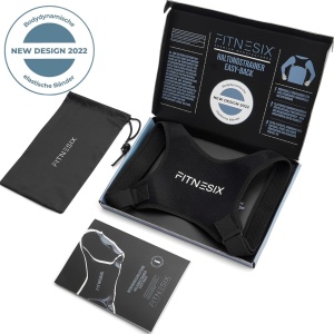 Suport pentru spate Fitnesix, nailon, negru, 117cm, XL/XXL