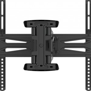 Suport TV de perete ECG LD 326001, 32"- 60" (81 - 152 cm), rotire 180° si inclinare 2°-12°, 30 kg, VESA - Img 2