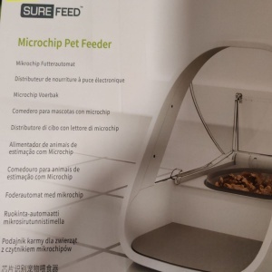 SureFeed Automat de hrana cu microcip 450ml 38570, Resigilat, Grad A - Img 5