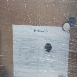 Tabla 3in1 Navaris, 4 crete, 3 magneti, 10 ace negre, 60 x 40 cm, Resigilat, Grad A - Img 6