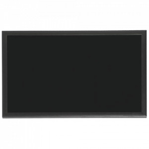 Tabla de scris BI-OFFICE, negru, 45 x 100 cm - Img 2