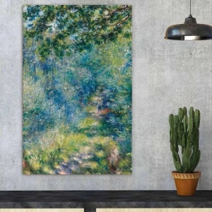Tablou decorativ canvas, 45x70 cm, panza suede 100%, cadru lemn 100% grosime 3 cm, multicolor - Verificat A · Re-Bloom - Img 5