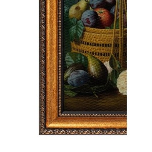 Tablou decorativ Re-Bloom, panza/le,m. multicolor, 50 x 70 cm - Img 3