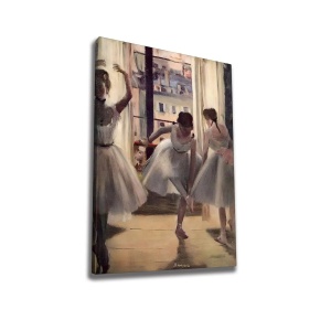 Tablou decorativ Re-Bloom, panza/lemn, multicolor, 50 x 70 cm