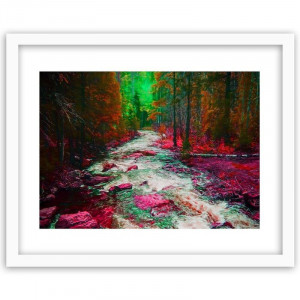 Tablou 'Fairytale Forest 3', 40 x 60 cm - Img 4