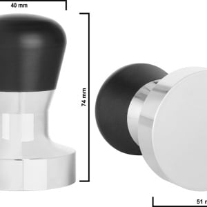 Tamper profesional pentru cafea ECG Combino 51 mm - Img 2