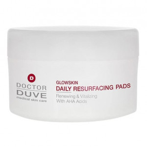 Tampoane faciale Doctor Duve Glowskin daily resurfacing pads