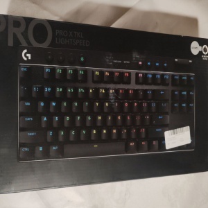 Tastatura Gaming Logitech G PRO X TKL Lightspeed, Negru, Resigilat, Grad A