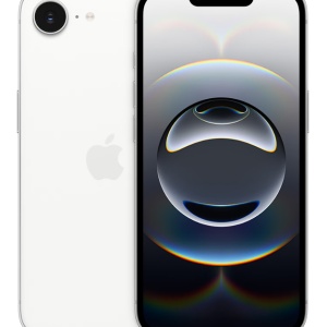 Telefon mobil Apple iPhone 16e, 128GB, 5G, White, Resigilat (Grad A - ca nou), Garantie 12 Luni - Img 1