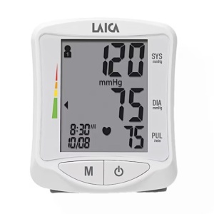 Tensiometru automat de incheietura Laica BM1006, Resigilat, Grad A - Img 4