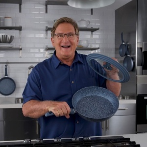 Tigaie tip wok cu capac NutriPan, ecologica, invelis antiaderent, rezistenta la zgarieturi, pentru toate suprafetele de gatit, 28 cm, Resigilat, Grad A - Img 4