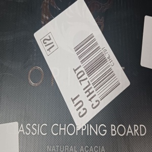 Tocator din Lemn Natural de Salcam, Orient, Canelura pentru scurgerea sucului, 40.5 x 30.5 cm, Resigilat, Grad A - Img 5