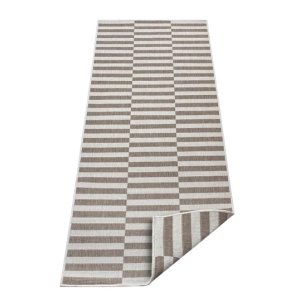 Covor Runner GALA LM | Design Modern Bej | 80x350 cm | Made in Belgium