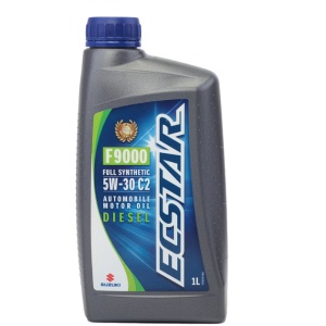 Ulei motor original Suzuki Ecstar, 5W30, 1L, Resigilat, Grad A - Img 1