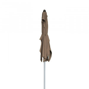 Umbrelă dreptunghiulară, maro, 300 x 200 cm - Img 5