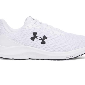 Under Armour, Pantofi din plasa, pentru alergare Charged Pursuit 4, Alb, 44, Resigilat, Grad A - Img 3
