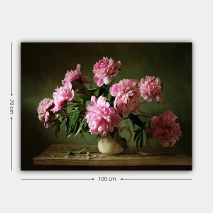 Wallxpert tablou decorativ canvas, 70x100 cm, panza 100%, cadru lemn 100% grosime 3 cm, multicolor - Verificat B · Re-Bloom - Img 3