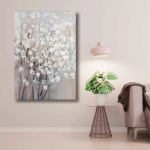 Wallxpert tablou decorativ canvas, 70x100 cm, panza 100% grosime 2.8mm, cadru lemn pin 100%, multicolor - Verificat A · Re-Bloom - Img 2