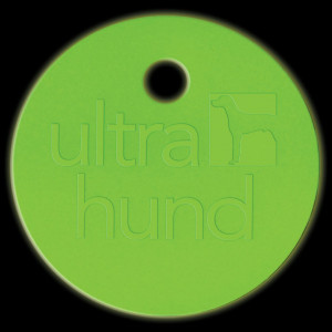 Zgarda reglabila pentru caine Ultrahund, polimer/metal, rosu, 37-45 cm - Img 3