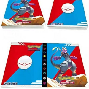 Album foto cu Pokemon Uniguardian, polipropilena/carton, multicolor, 240 piese - Img 1