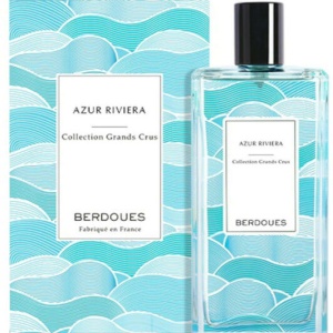 Apa de Parfum Berdoues, Grands Crus Azur Riviera, Unisex, 100 ml