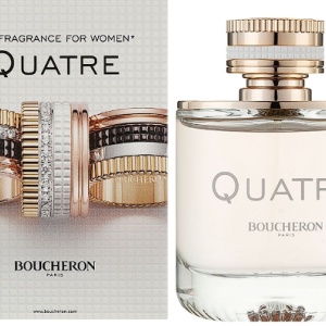 Apa de parfum Boucheron Quatre, Femei, 50 ml