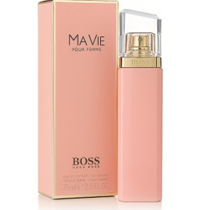 Apa de Parfum Hugo Boss, Boss Ma Vie Pour Femme, Femei, 75 ml