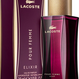 Apa de Parfum Lacoste, Pour Femme Elixir, Femei, 30 ml