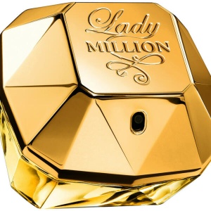 Apa de Parfum Paco Rabanne Lady Million, Femei, 80ml - Img 2