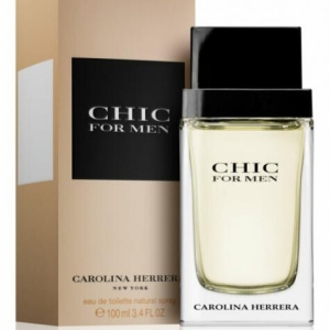 Apa de Toaleta Carolina Herrera Chic, Barbati, 100ml