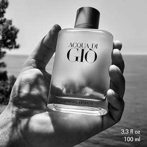 Apa de Toaleta Giorgio Armani Acqua Di Gio, Barbati, 100 ml - Img 2